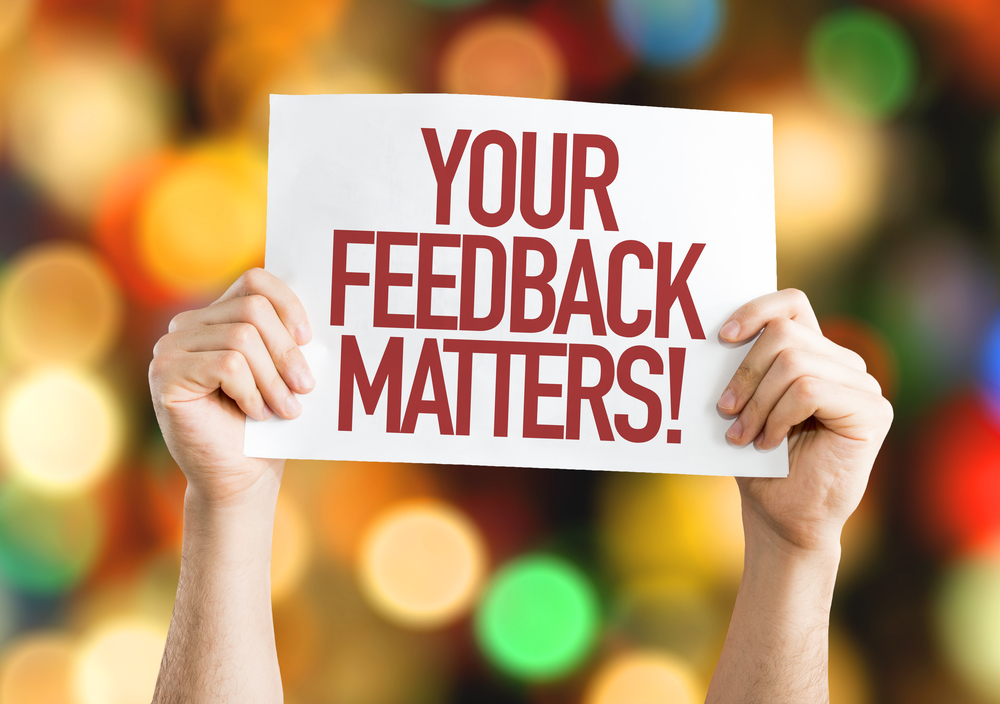 Encourage Feedback: